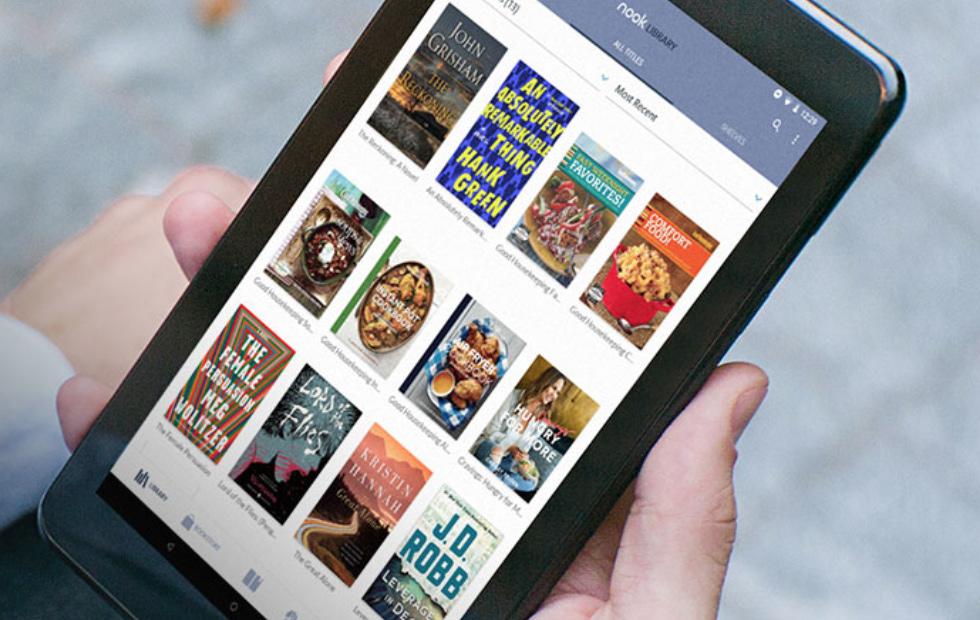 NOOK 7-inch appears as strong Amazon Fire tablet alternative