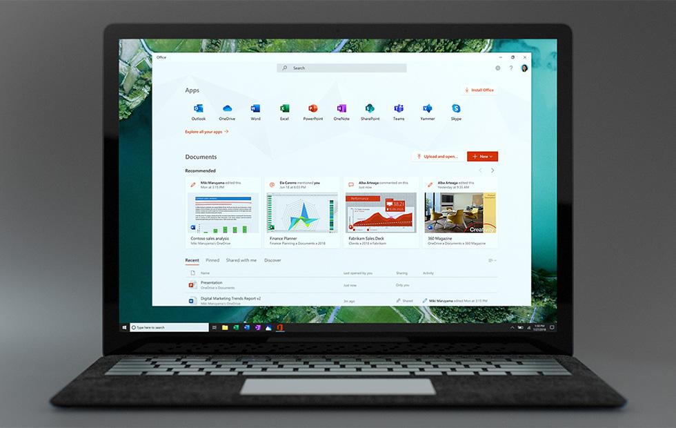 Microsoft releases new Office app for Windows 10 to Insiders SlashGear
