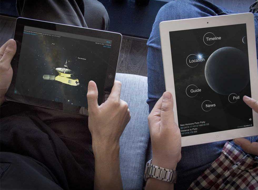Free Pluto Safari app lets you track the New Horizons trip to Ultima Thule