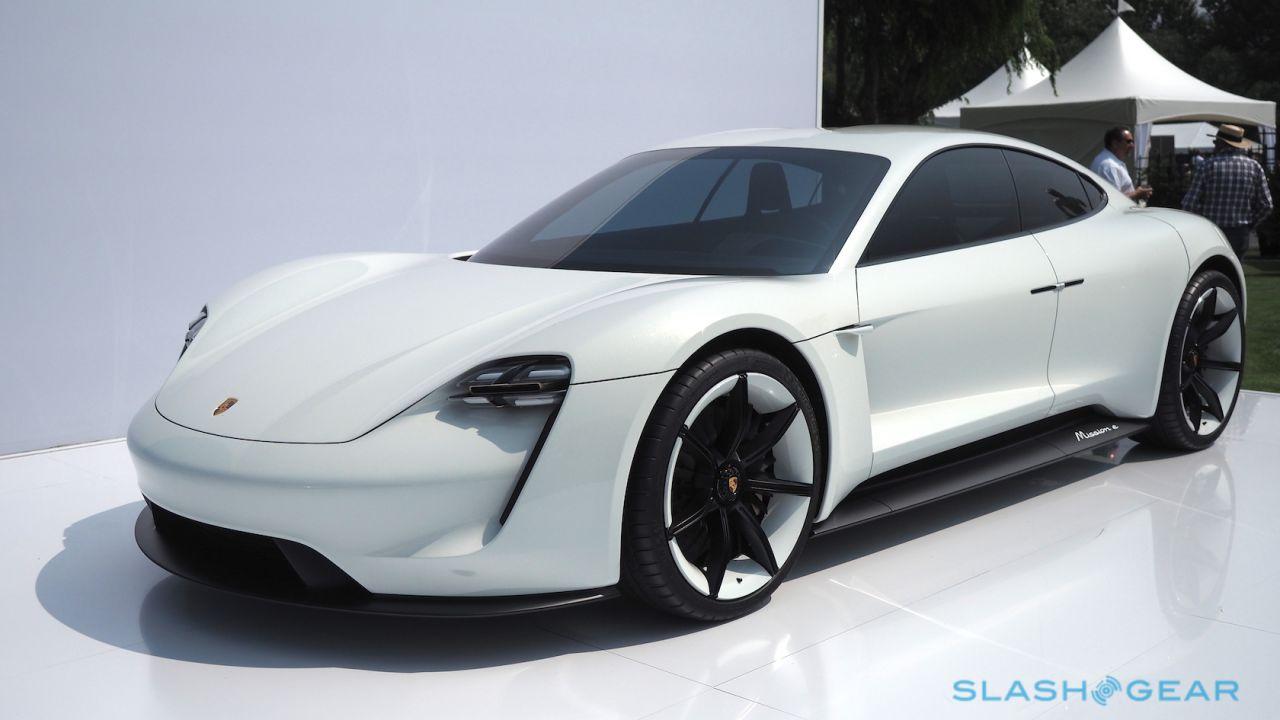 Porsche Taycan Turbo Reminds Us That Ev Names Are Tough Slashgear