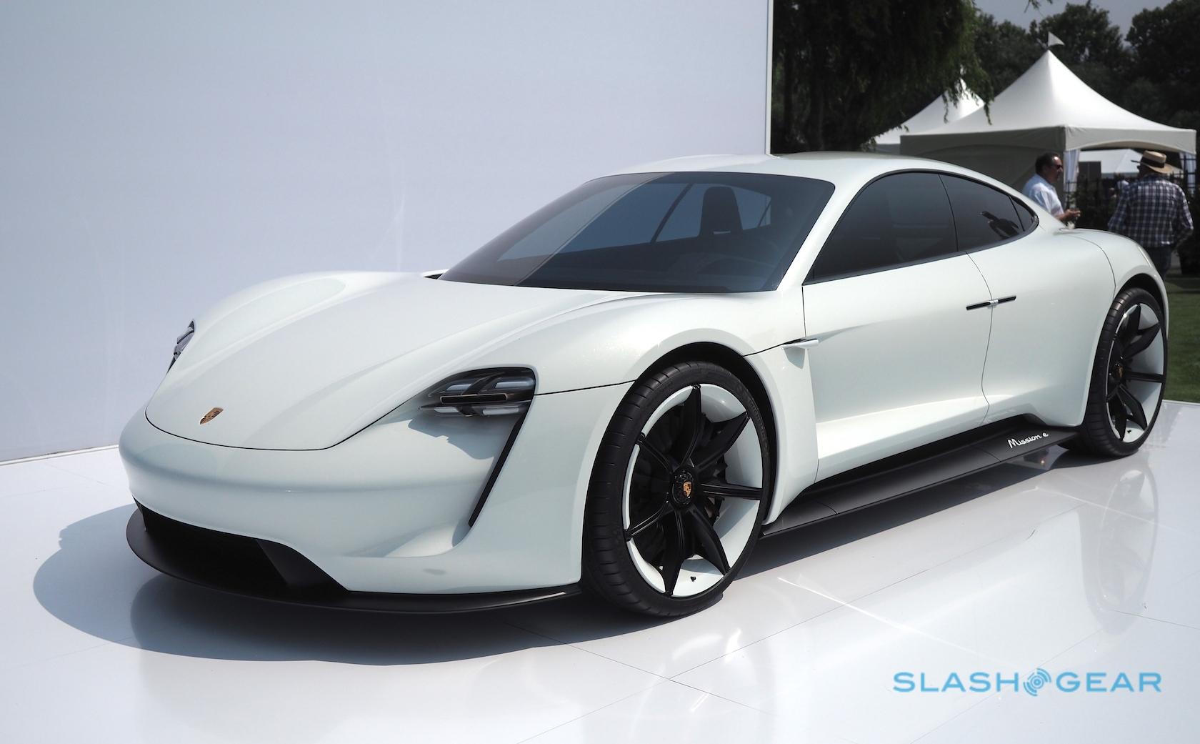 Porsche Taycan Turbo reminds us that EV names are tough - SlashGear