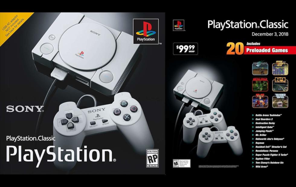 playstation classic console