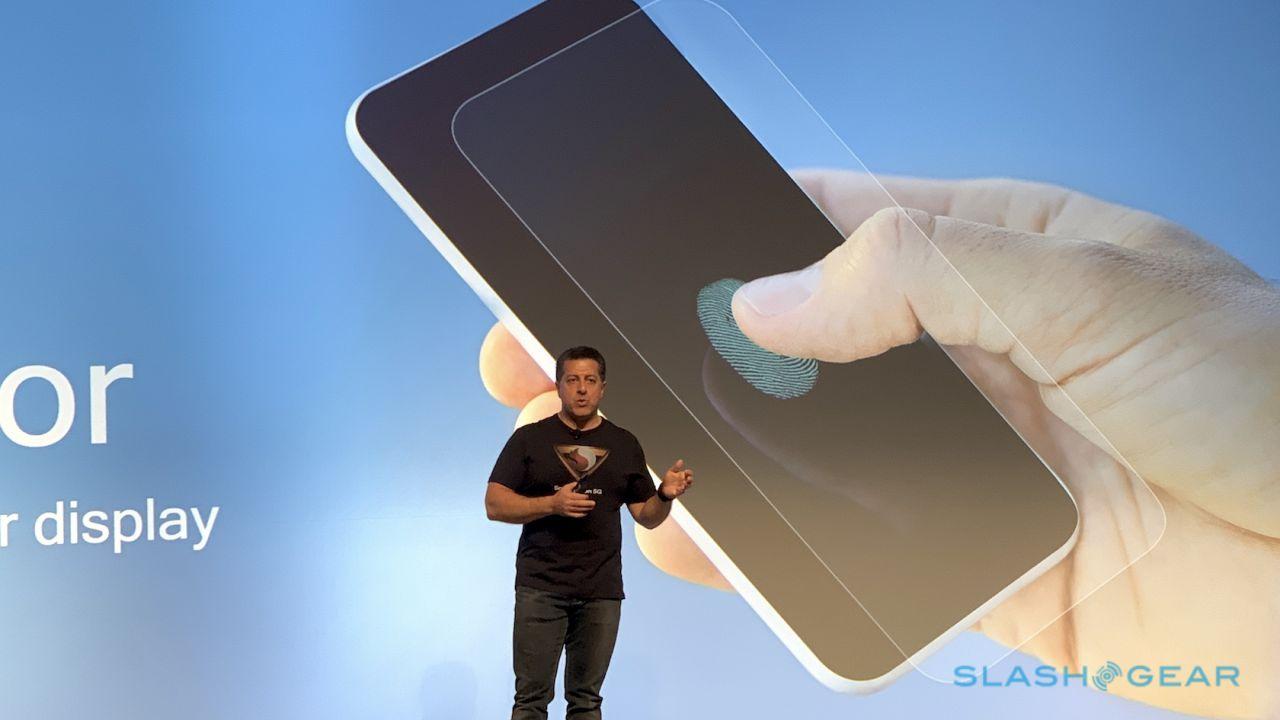 New Qualcomm in-display fingerprint sensor is Face ID for your fingertip