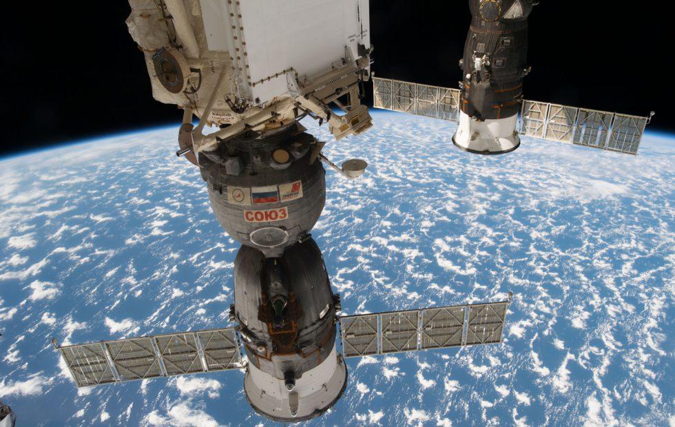 Russia says that hole in Soyuz was drilled from inside