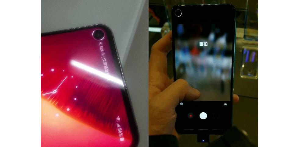 Galaxy S10 screen sizes, front camera glow ring leaked