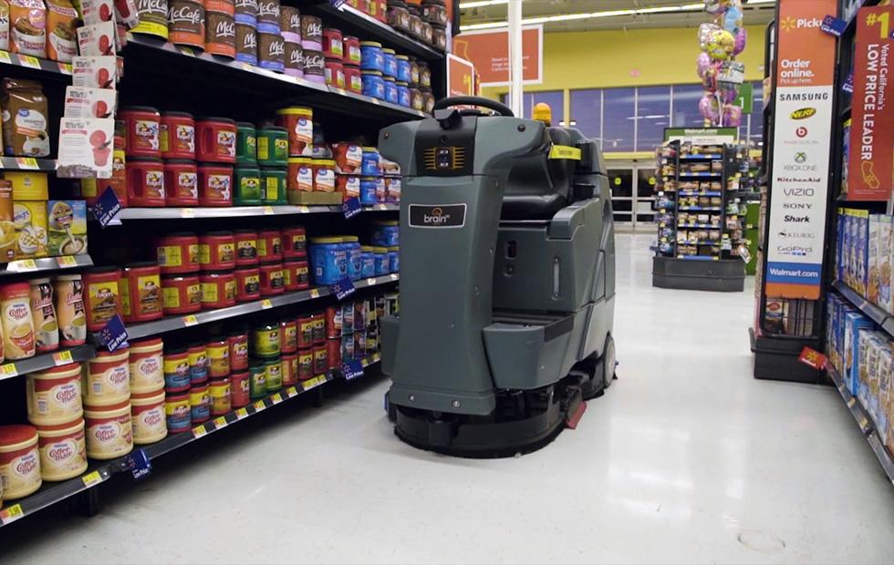 autonomous robotic machine