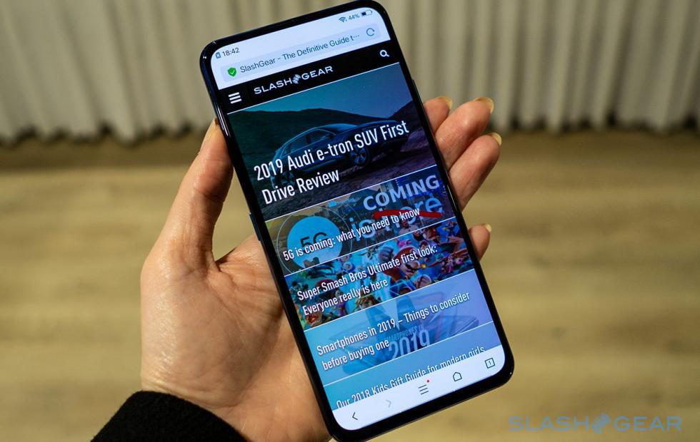 Vivo Nex Dual Display Edition Takes Bezel Less To The Nex Level Slashgear Vivo Bezel Less Phone 2022
