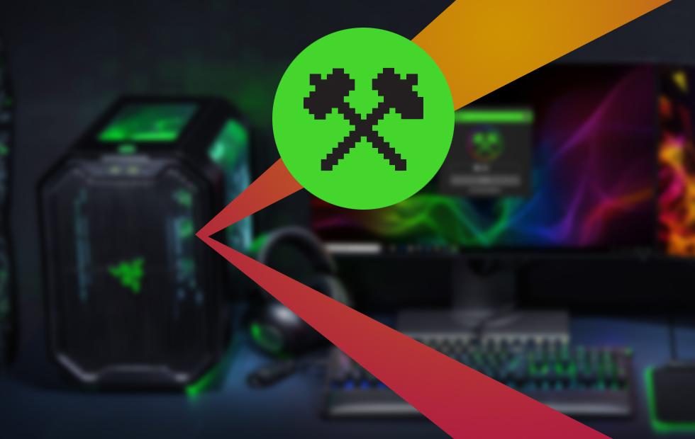 Razer SoftMiner uses your GPU to mine cryptocurrency, but you don’t get the coins