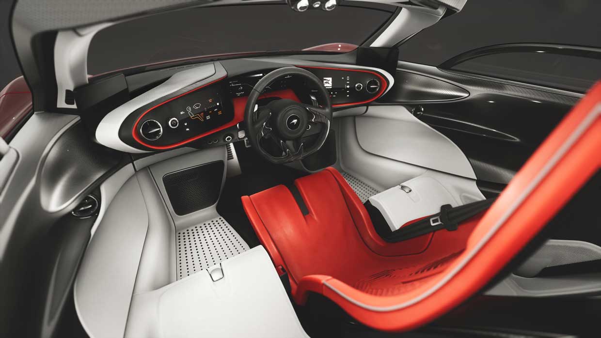 McLaren shows off Speedtail design inspirations