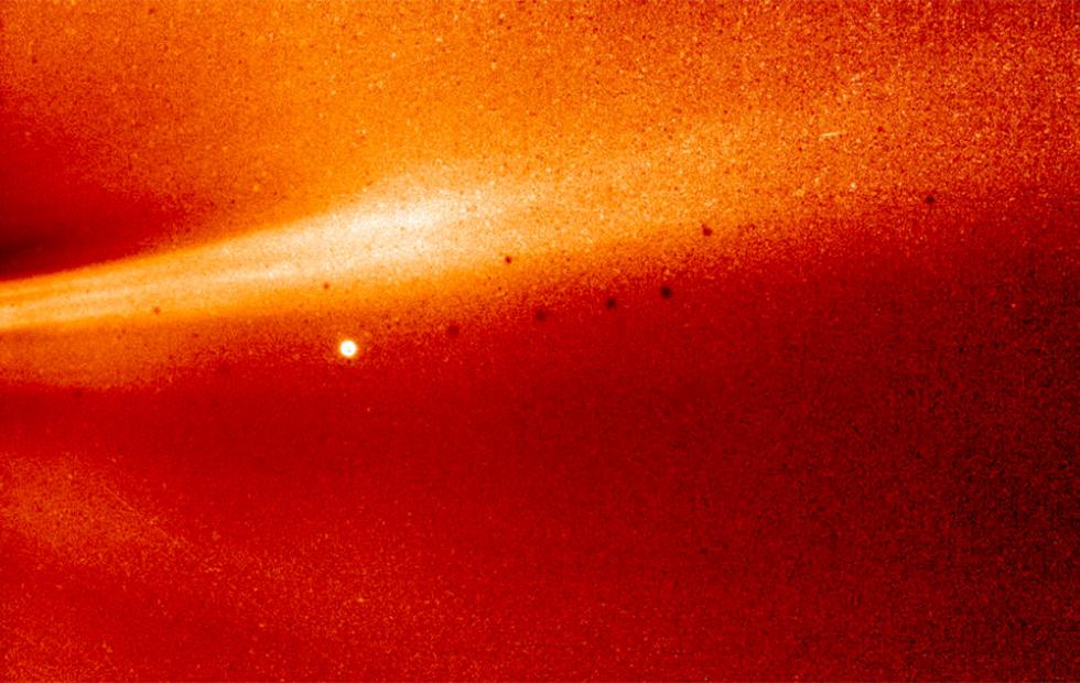 Parker Solar Probe sends back Sun data from its closest-ever approach