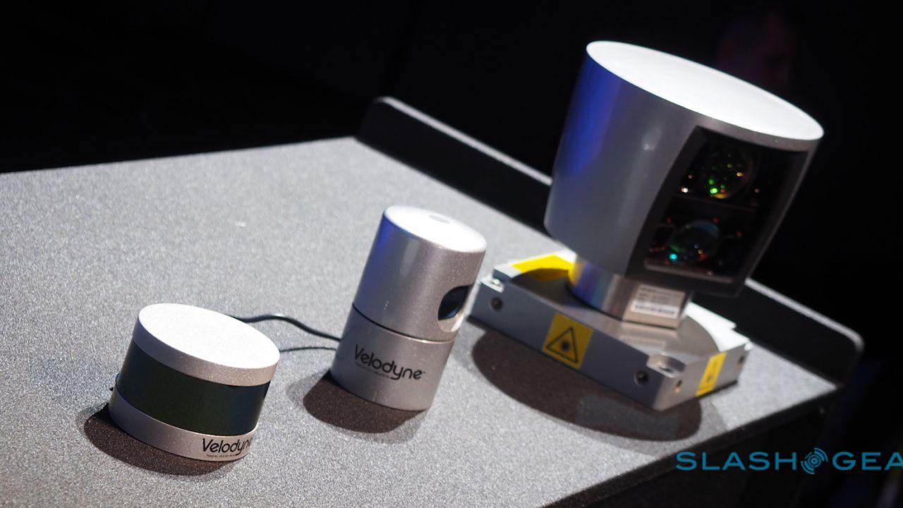 Your autonomous car could have a Nikon 3D sensor