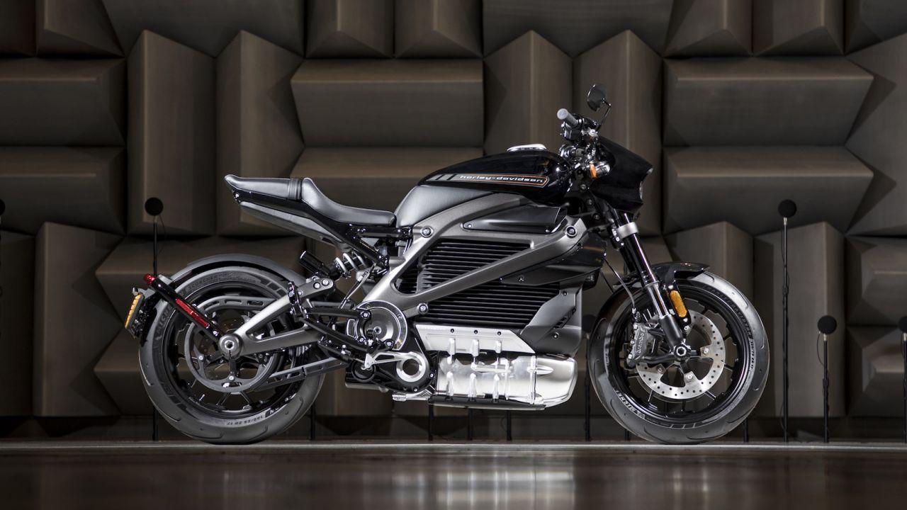 The Harley-Davidson LiveWire electric motorcycle just got a price