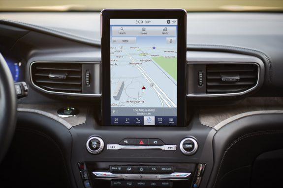2020 Ford Explorer Navigation System