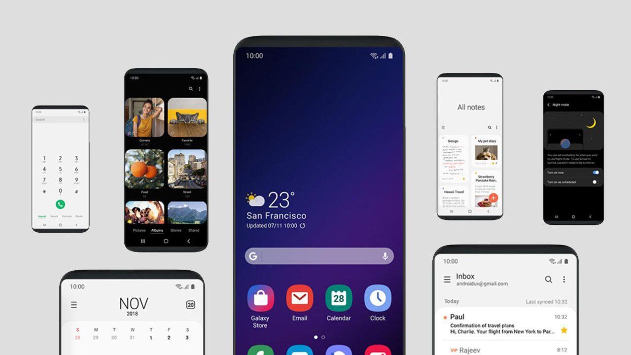 android pie s8 active