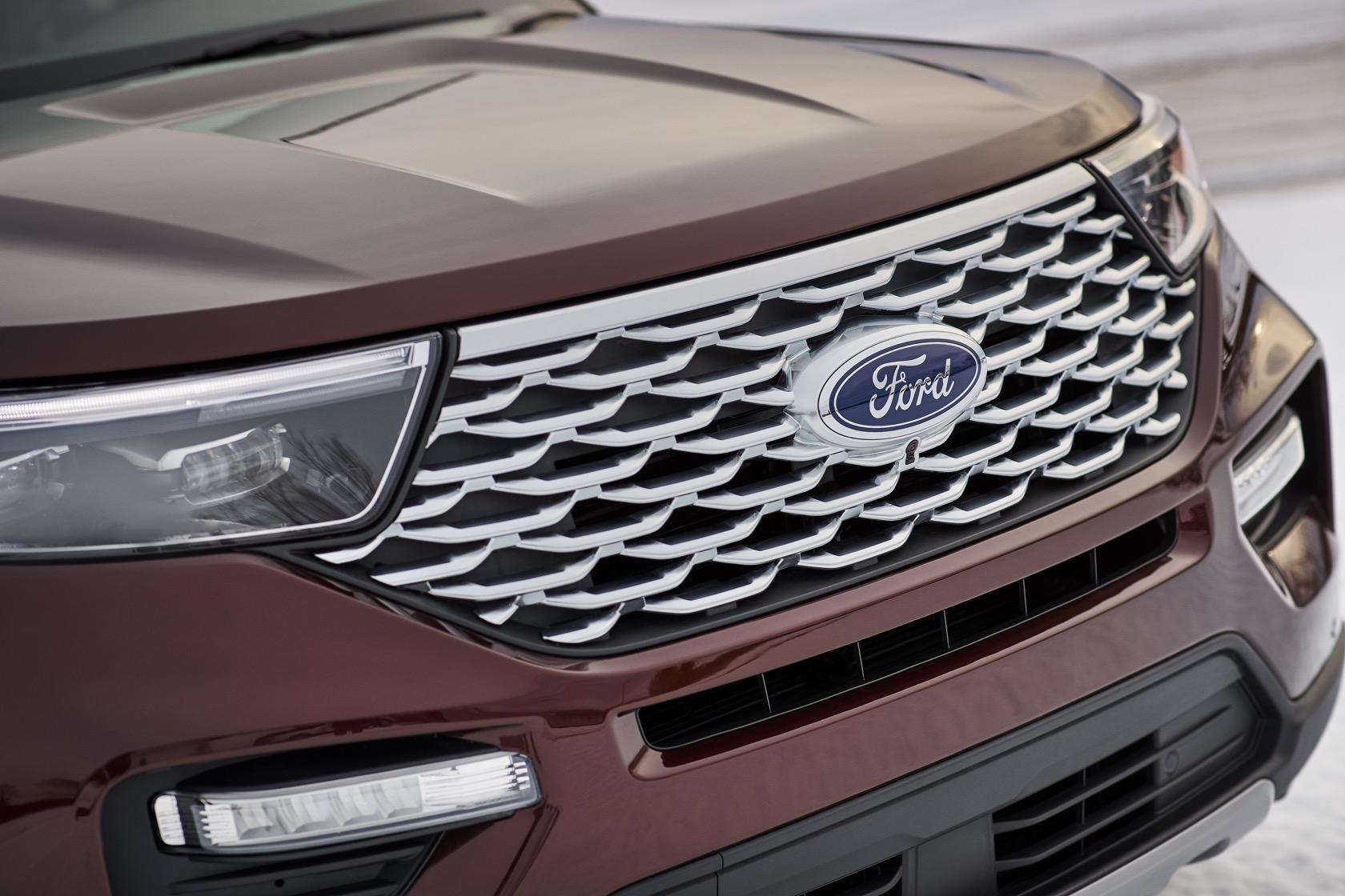 2020 Ford Explorer Gallery - SlashGear