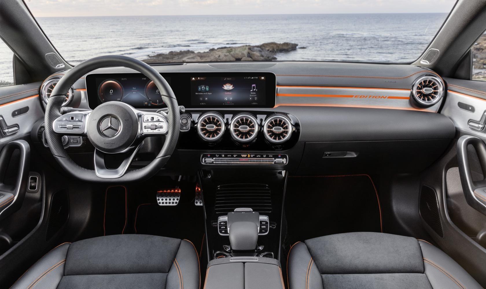 The 2020 Mercedes Benz Cla Coupe Is 4 Door Seduction Slashgear