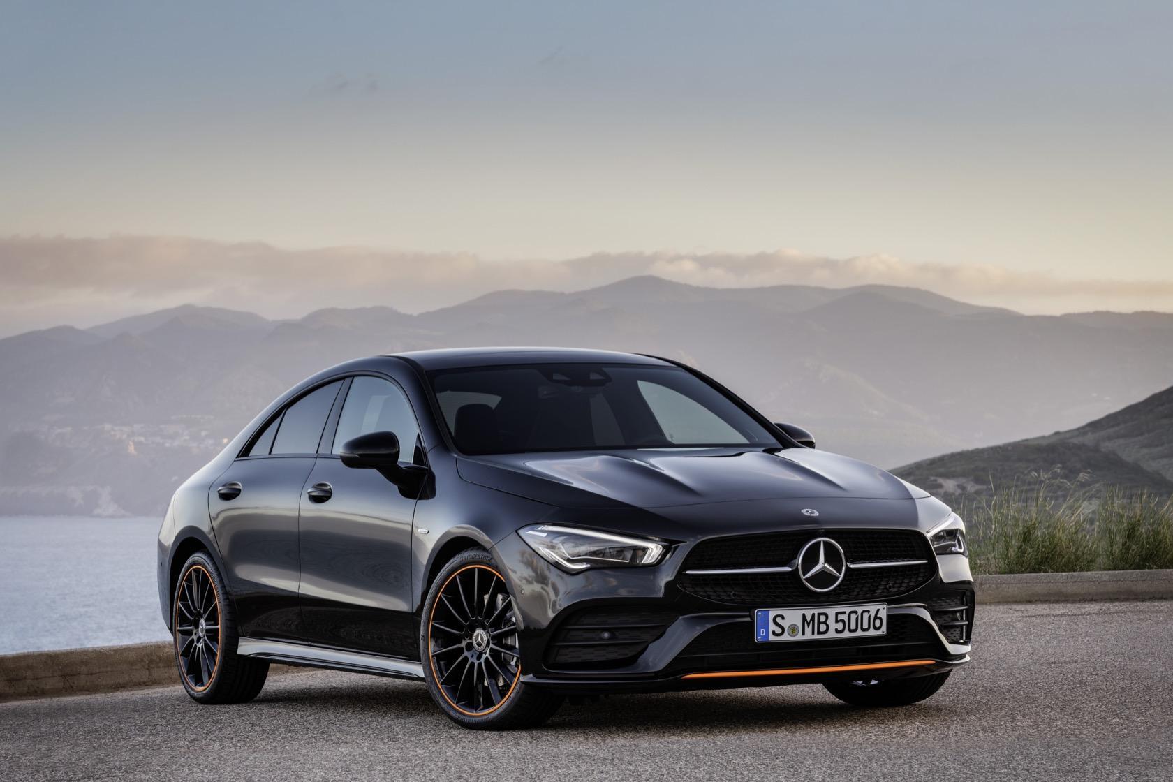 The 2020 Mercedes Benz Cla Coupe Is 4 Door Seduction Slashgear