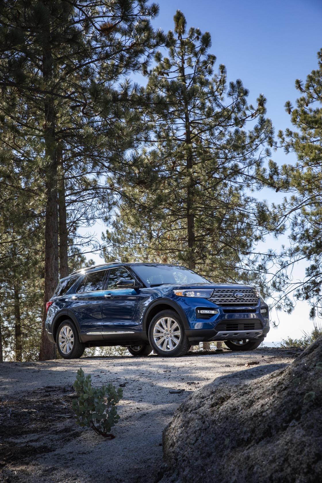 2020 Ford Explorer Gallery - SlashGear