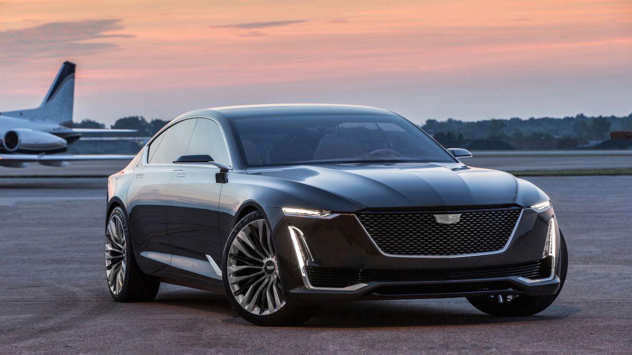 Cadillac Will Lead Gm S All Electric Reinvention Slashgear Cadillac Will Lead Gm S All Electric Reinvention