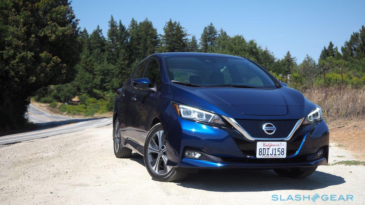 The New Nissan Leaf Is Everyman Ev Slashgear The New Nissan Leaf Is Everyman Ev