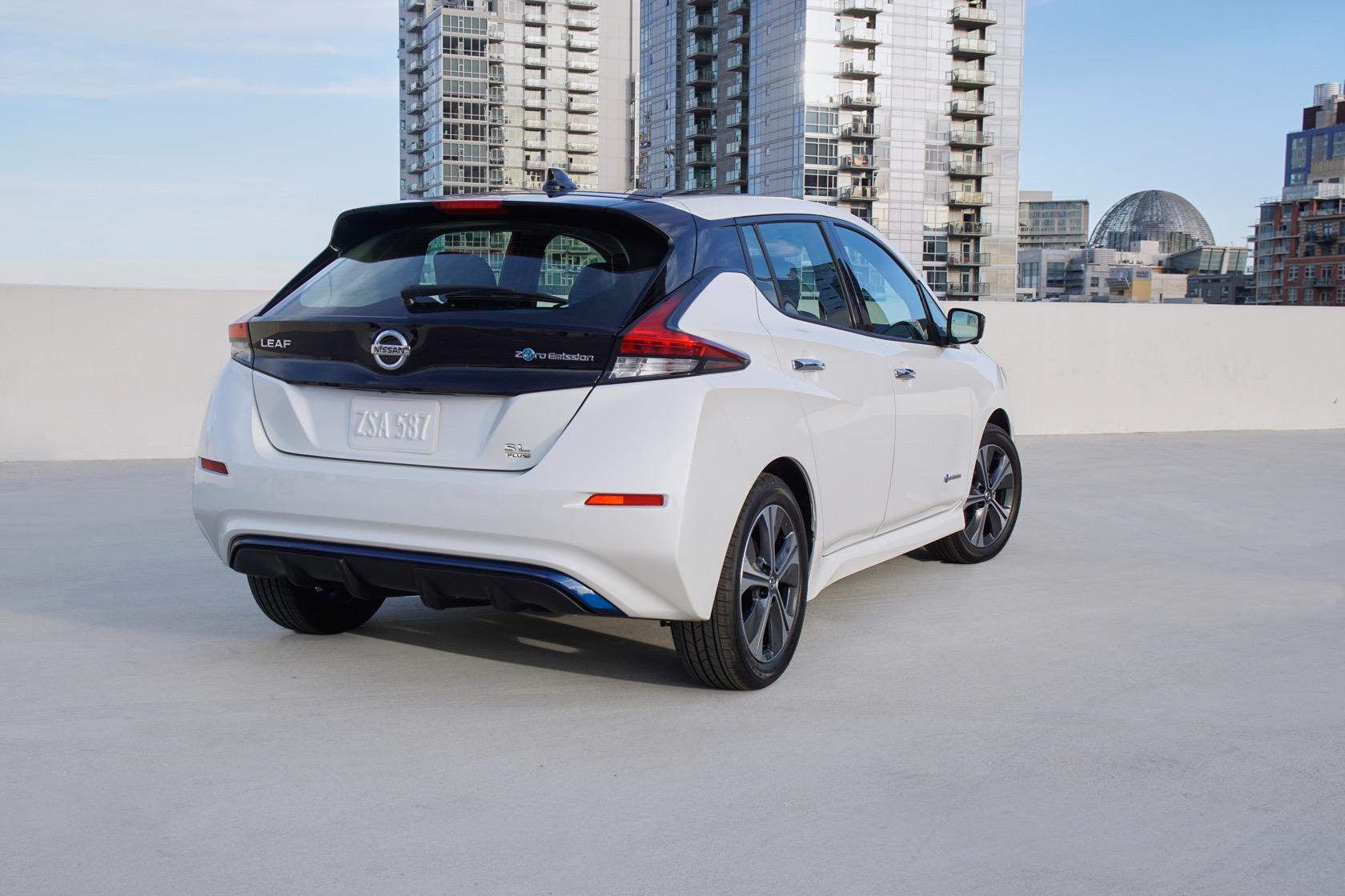 nissan leaf 2019 one pedal