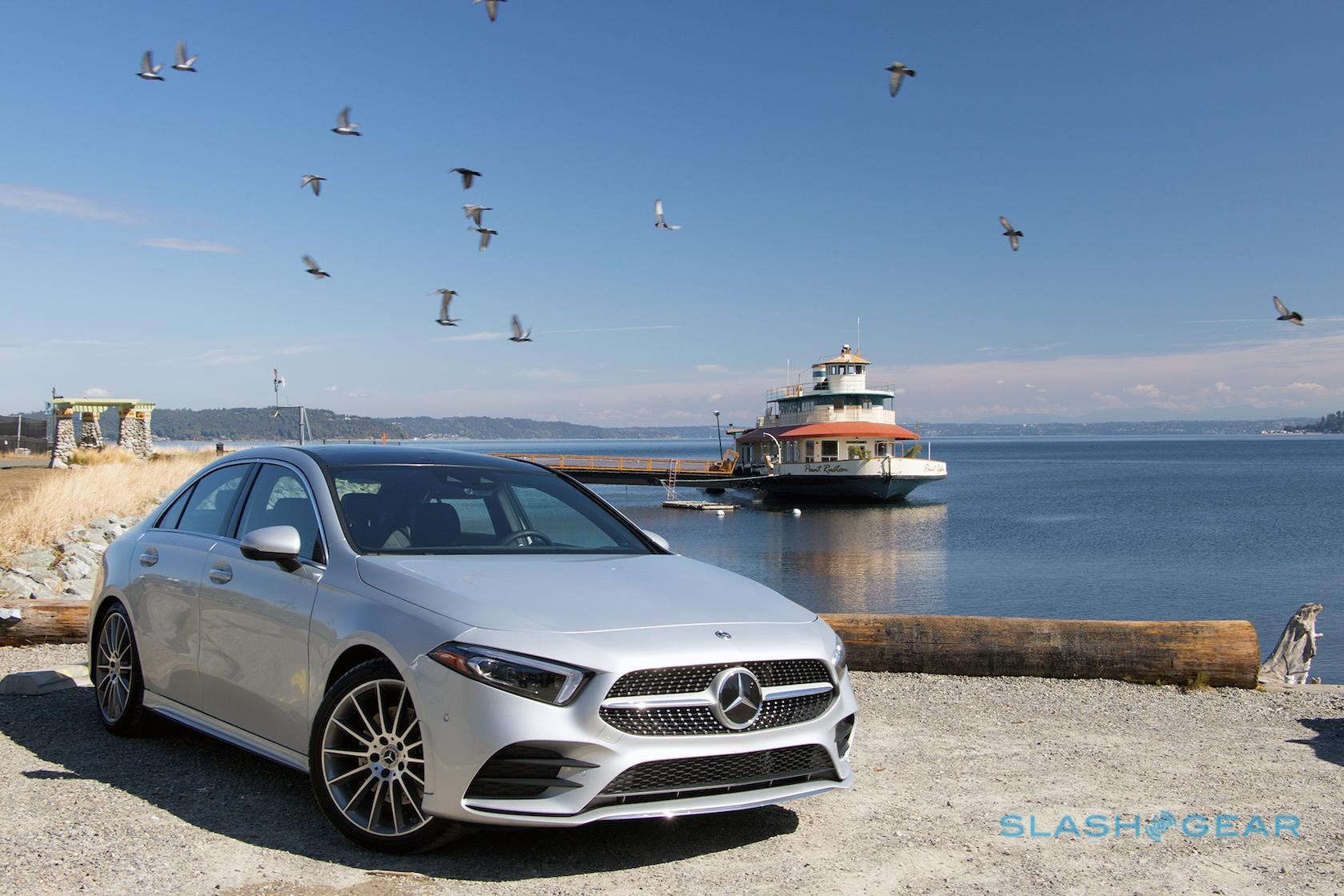 19 Mercedes Benz A Class Sedan Priced For Us Release Slashgear 19 Mercedes Benz A Class Sedan Priced For Us Release Slashgear