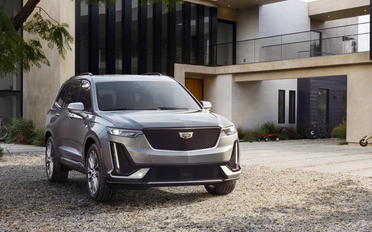 2020 Cadillac Xt6 3 Row Suv Gives Escalade A Smaller Luxe