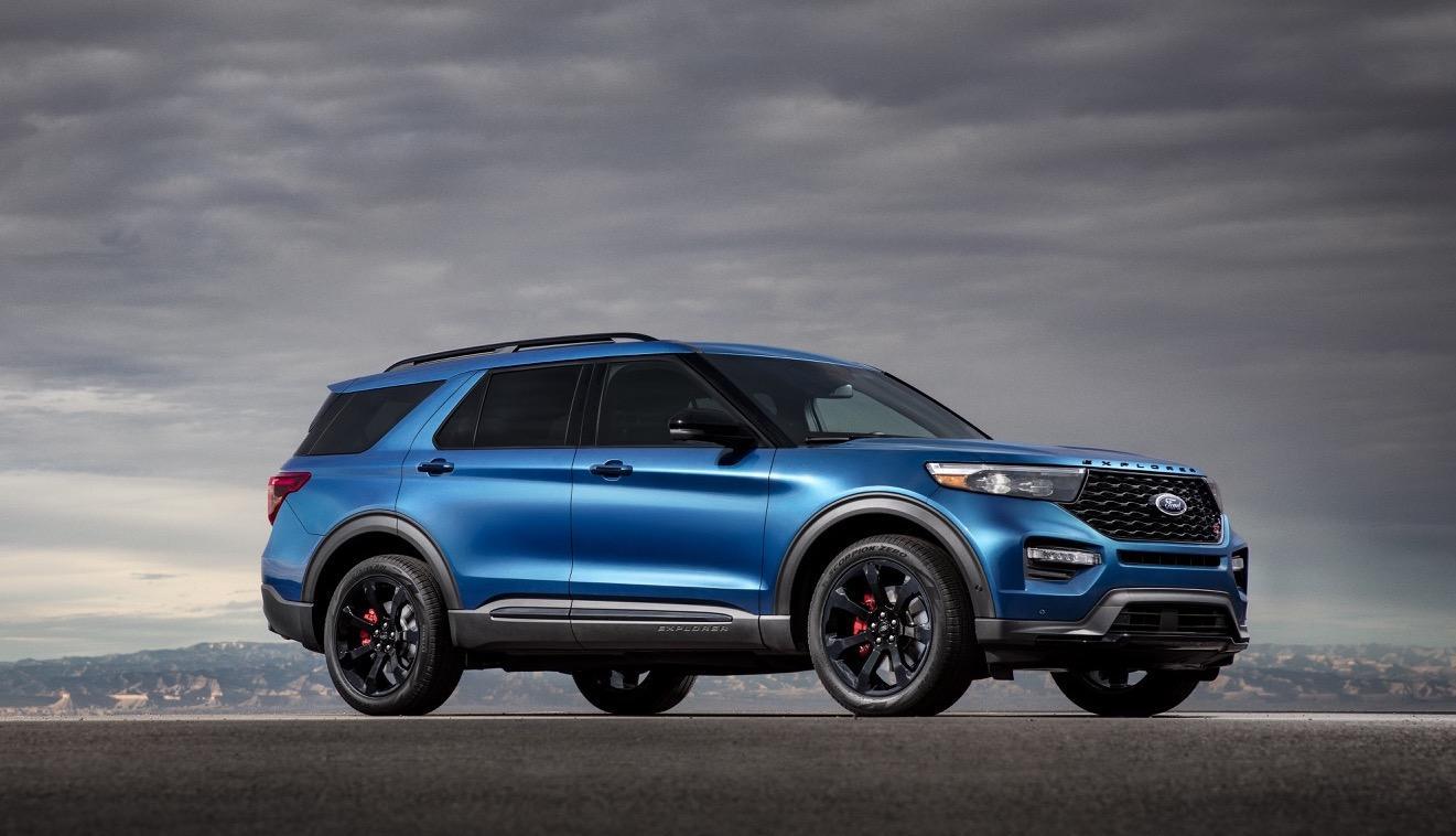 2020 Ford Explorer ST and Explorer Hybrid bring power and electric to