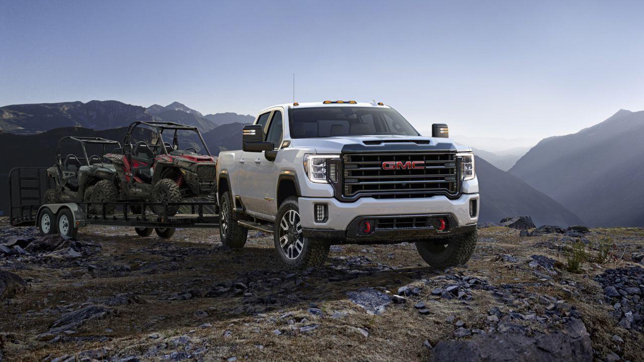 2020 GMC Sierra HD: Bigger and bolder in every way