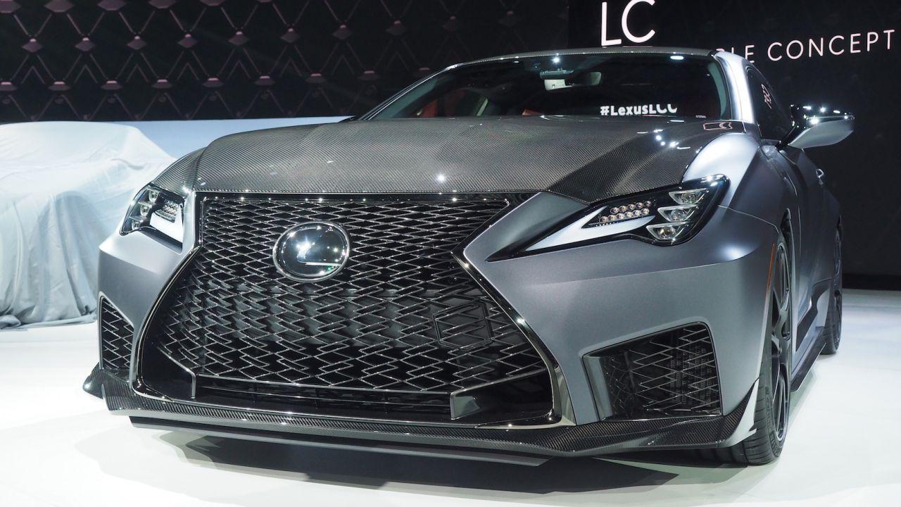 2020 Lexus Rc F Track Edition Gives Luxury Coupe Real Bite Slashgear