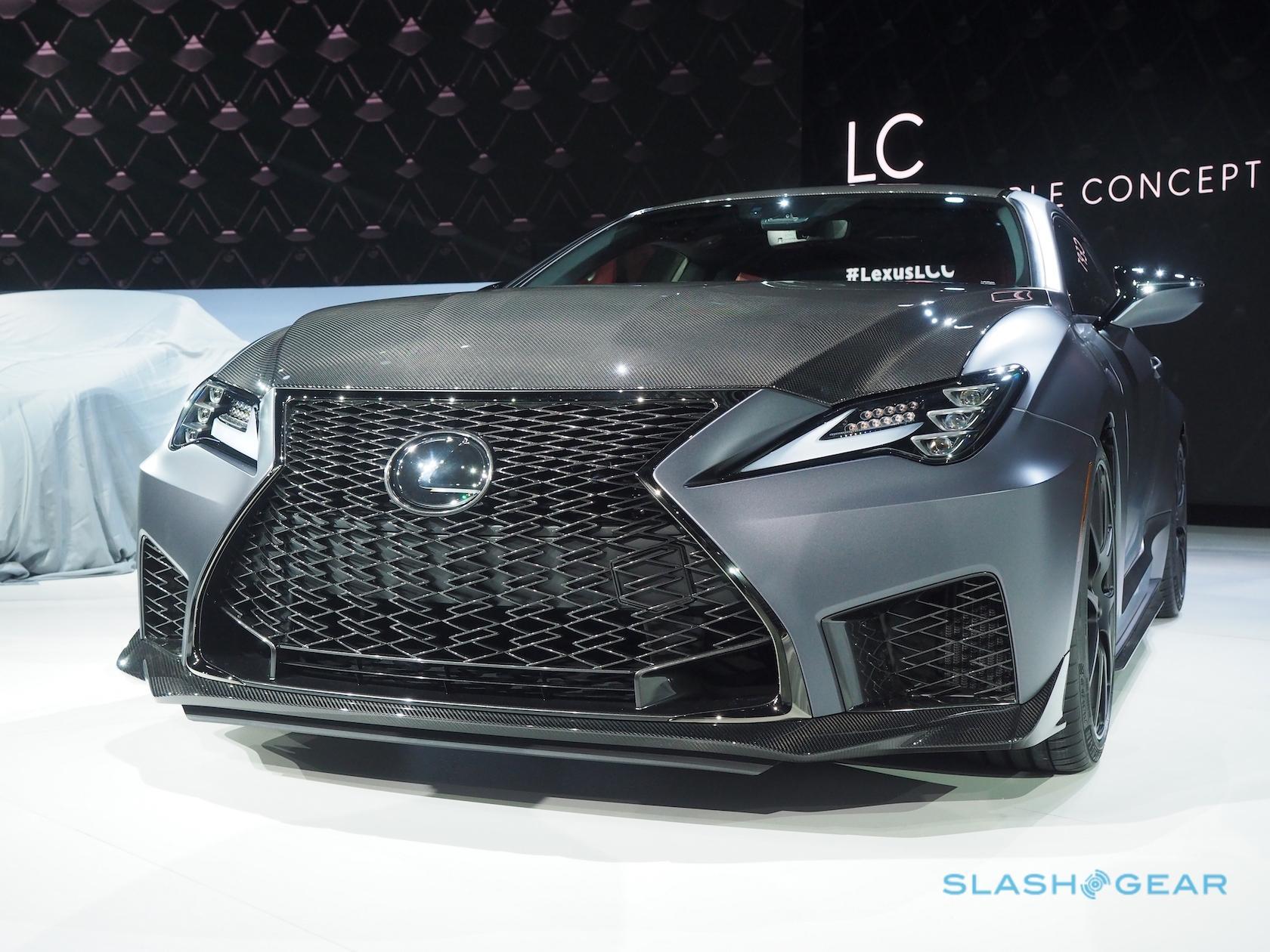 2020 Lexus Rc F Track Edition Gives Luxury Coupe Real Bite Slashgear