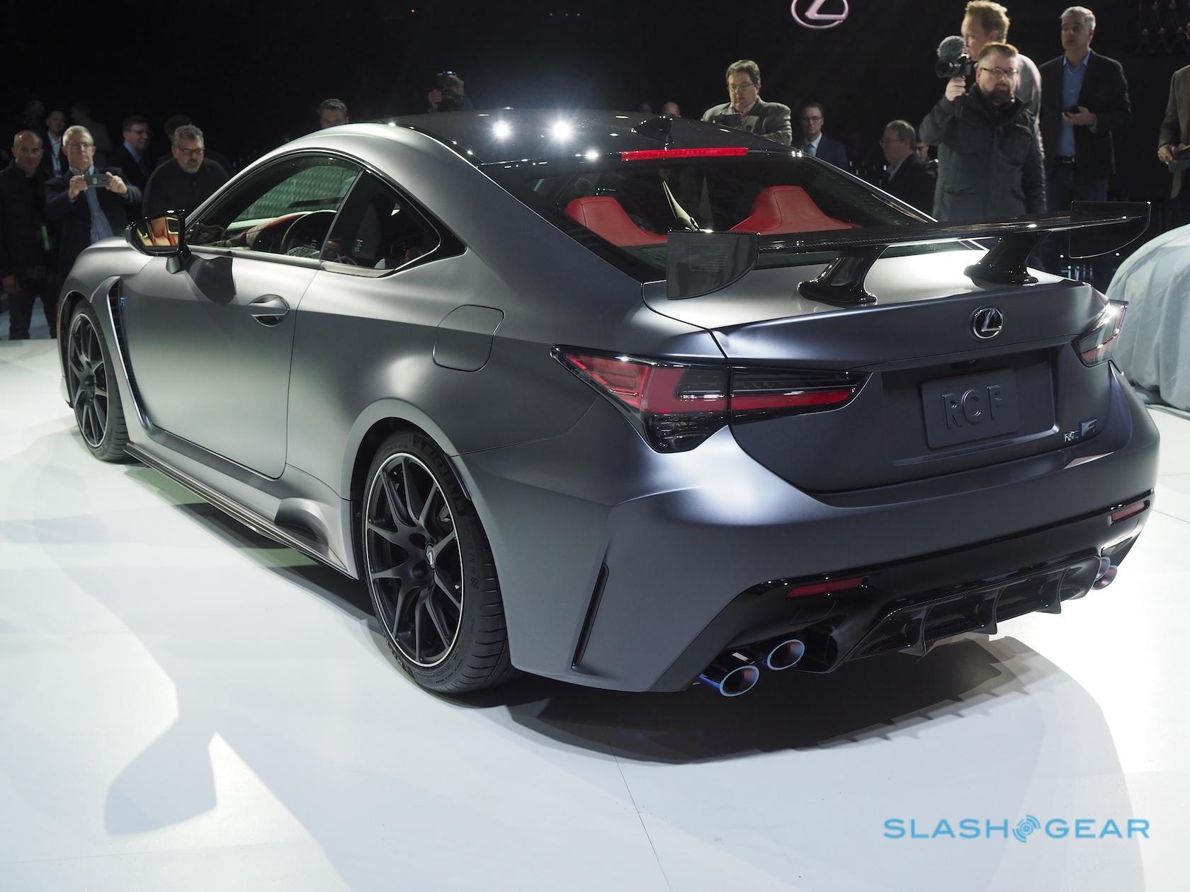 2020 Lexus Rc F Track Edition Gives Luxury Coupe Real Bite