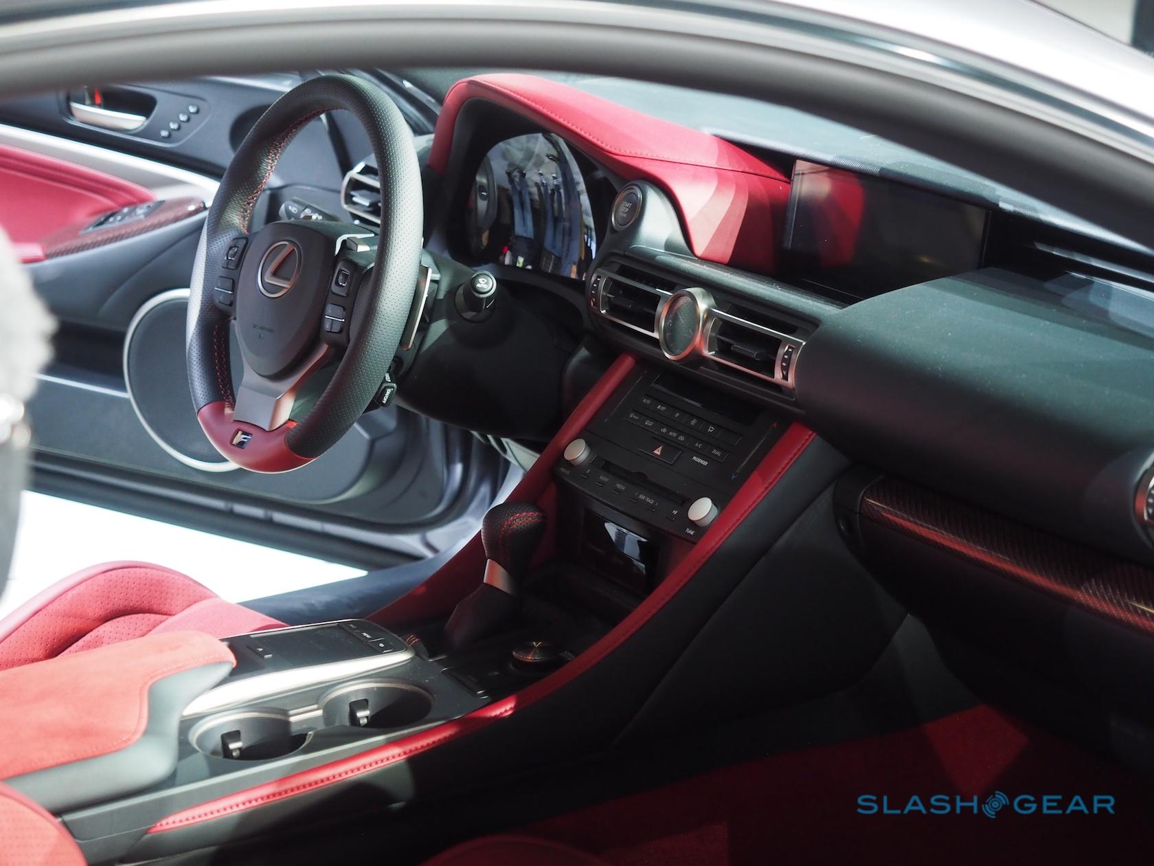 2020 Lexus Rc F And Rc F Track Edition Gallery Slashgear