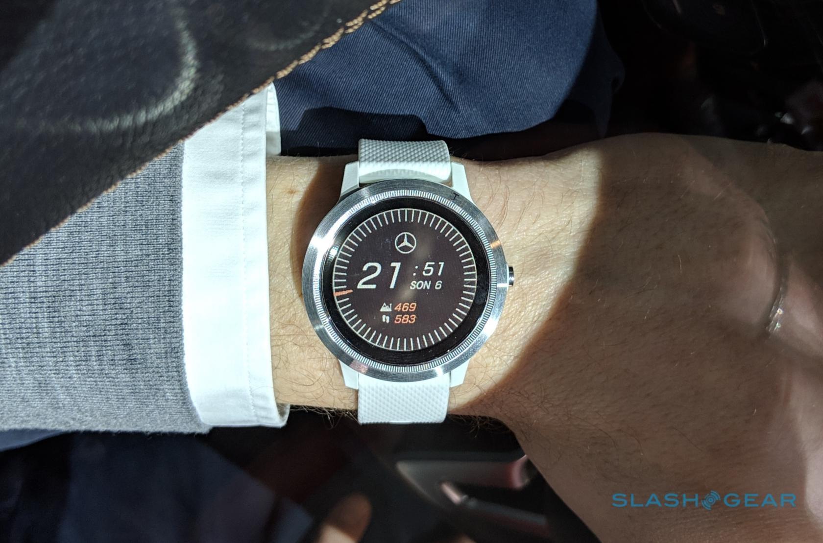Garmin mercedes watch sales