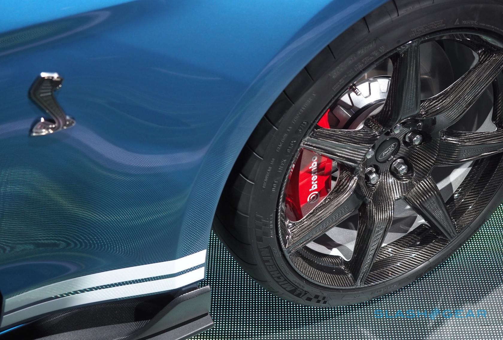 2020 Mustang Shelby GT500 Gallery - SlashGear