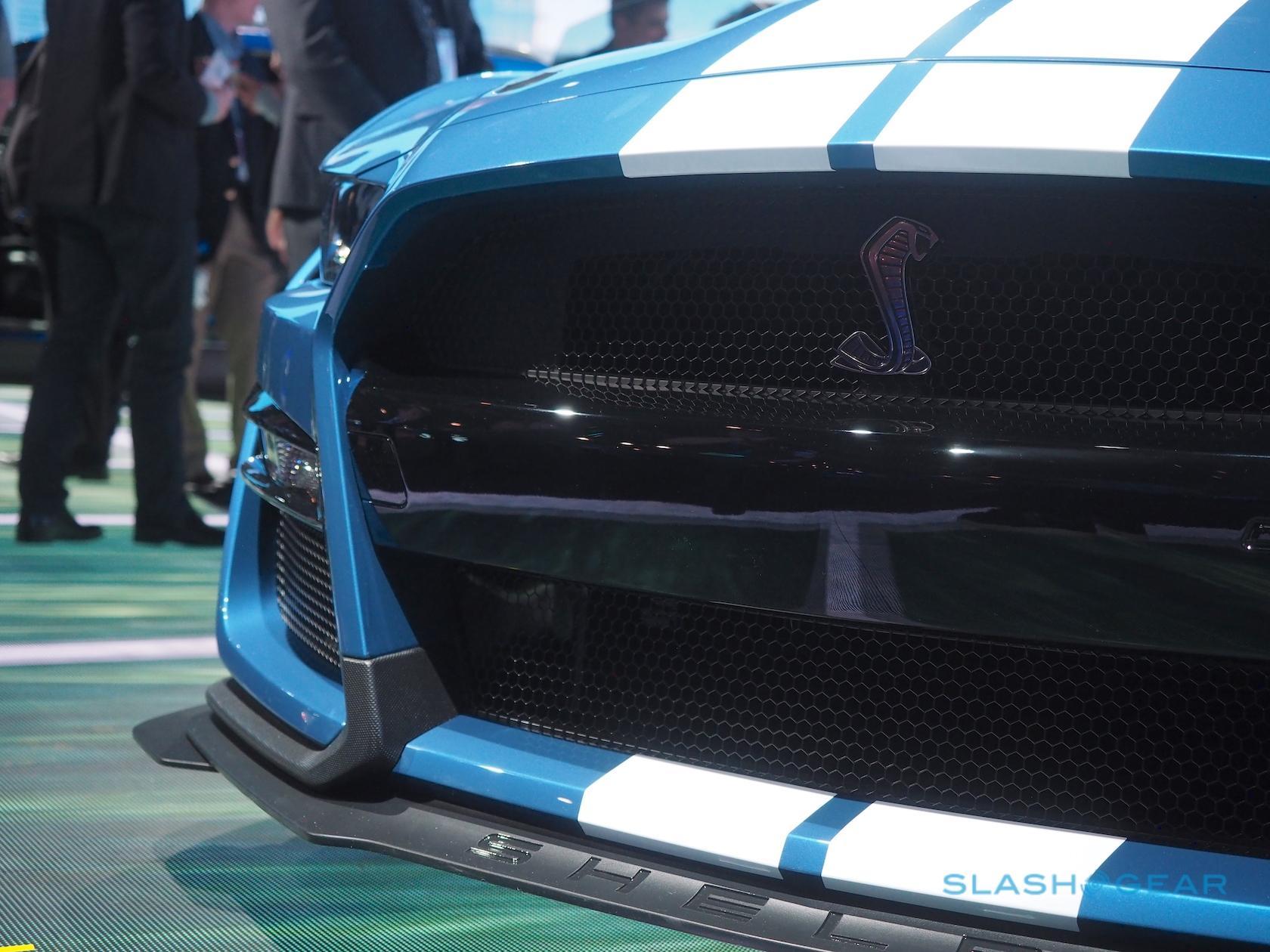 2020 Mustang Shelby GT500 Gallery - SlashGear