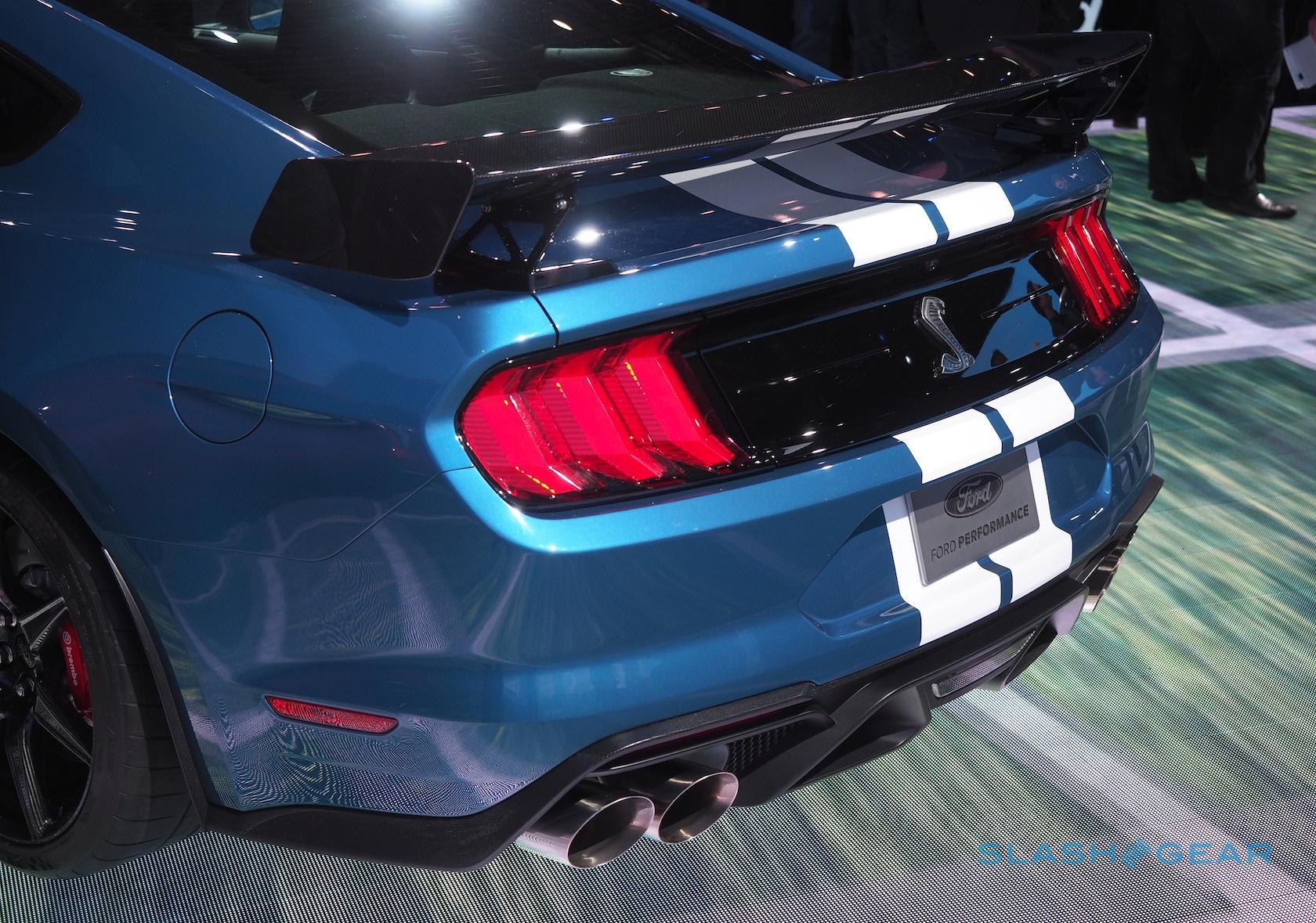 2020 Mustang Shelby GT500 Gallery - SlashGear