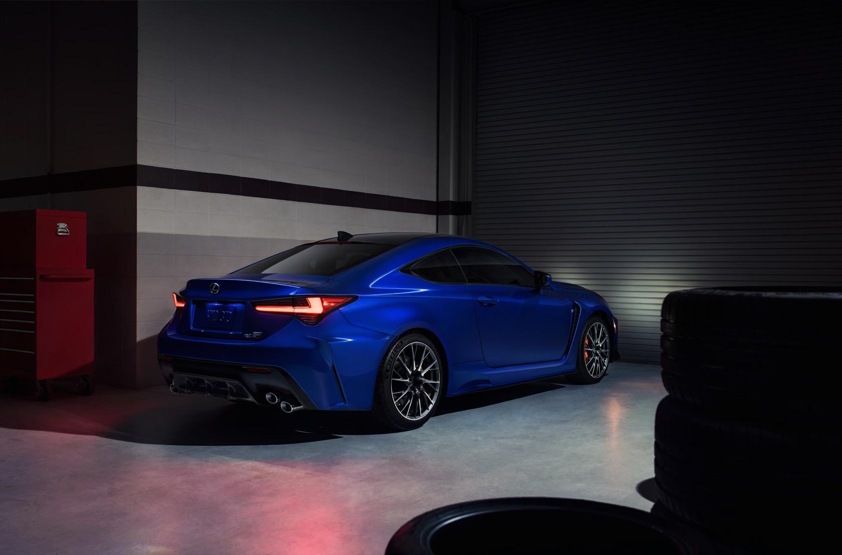 2020 Lexus Rc F Track Edition Gives Luxury Coupe Real Bite