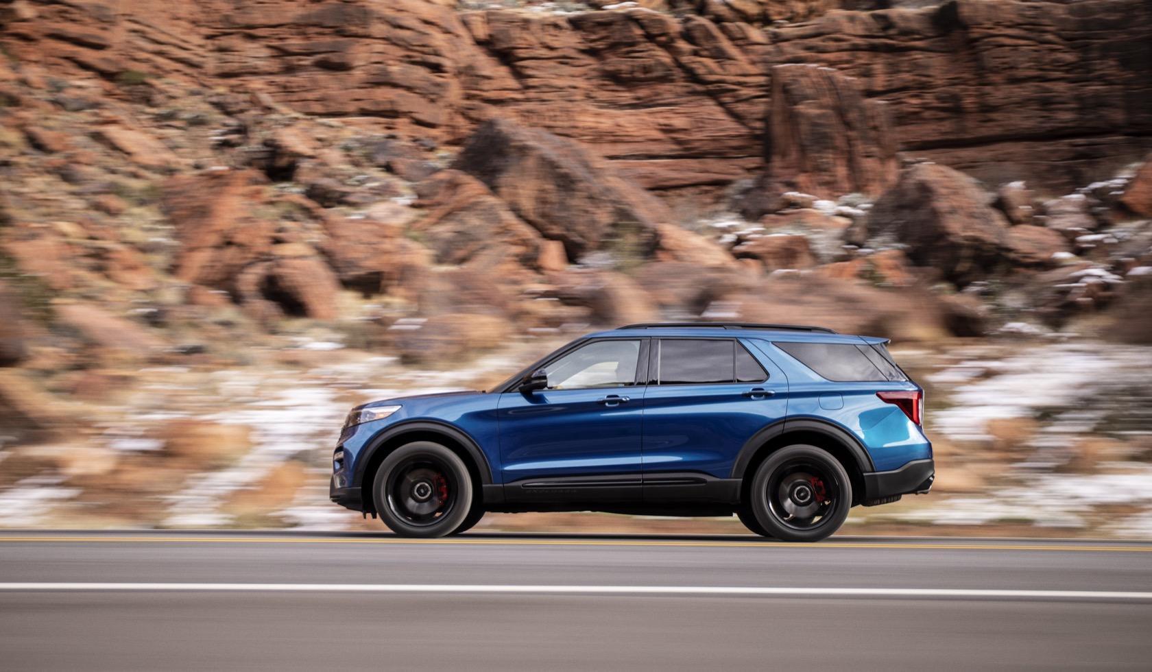 2020 Ford Explorer ST And Explorer Hybrid Gallery - SlashGear