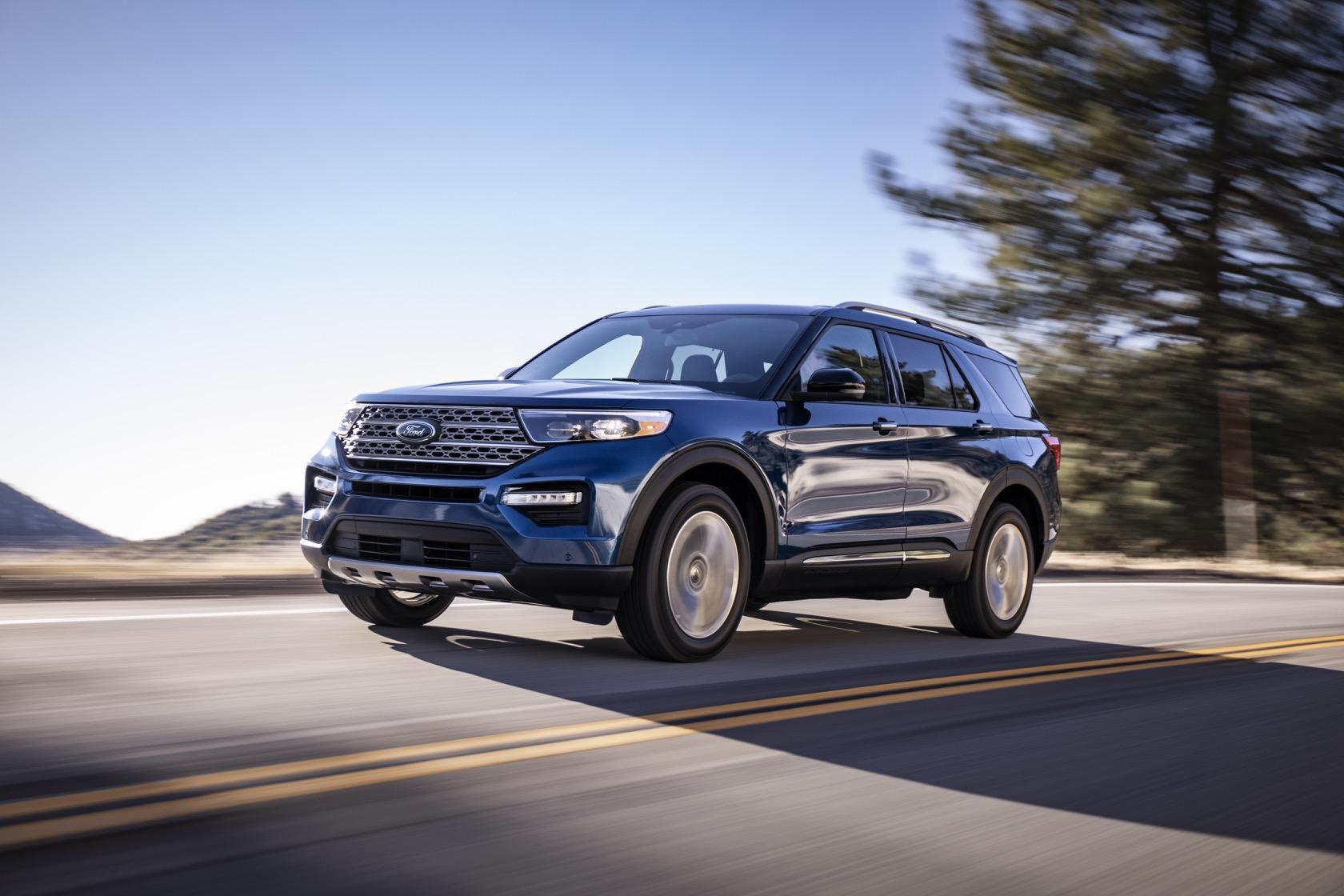 2020 Ford Explorer Gallery - SlashGear