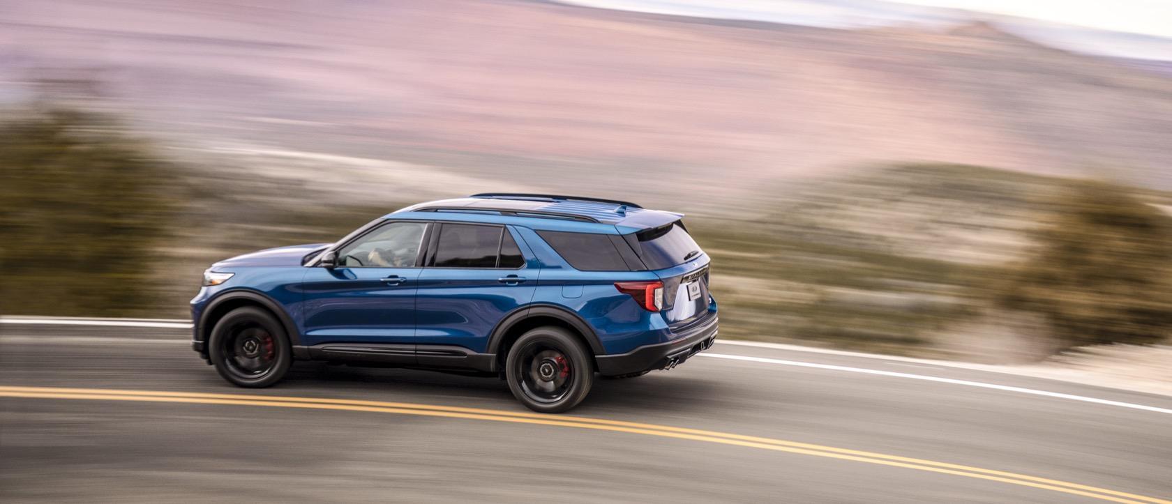 Ford Explorer 2020 Cargo Space | Ford Concept Specs