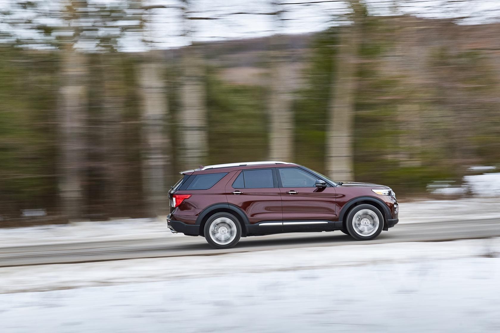 2020 Ford Explorer Gallery - SlashGear