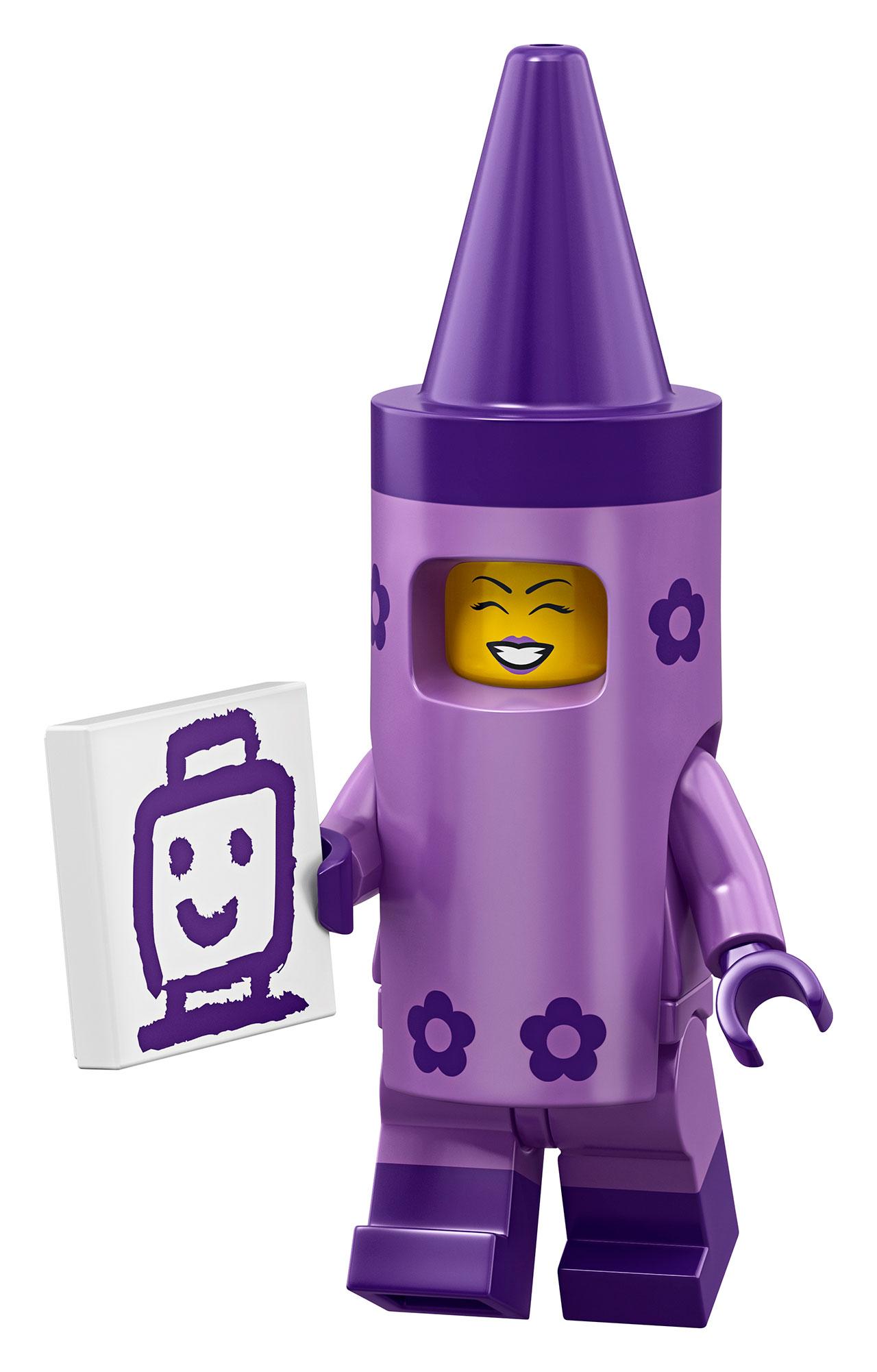 lego movie 2 minifigure