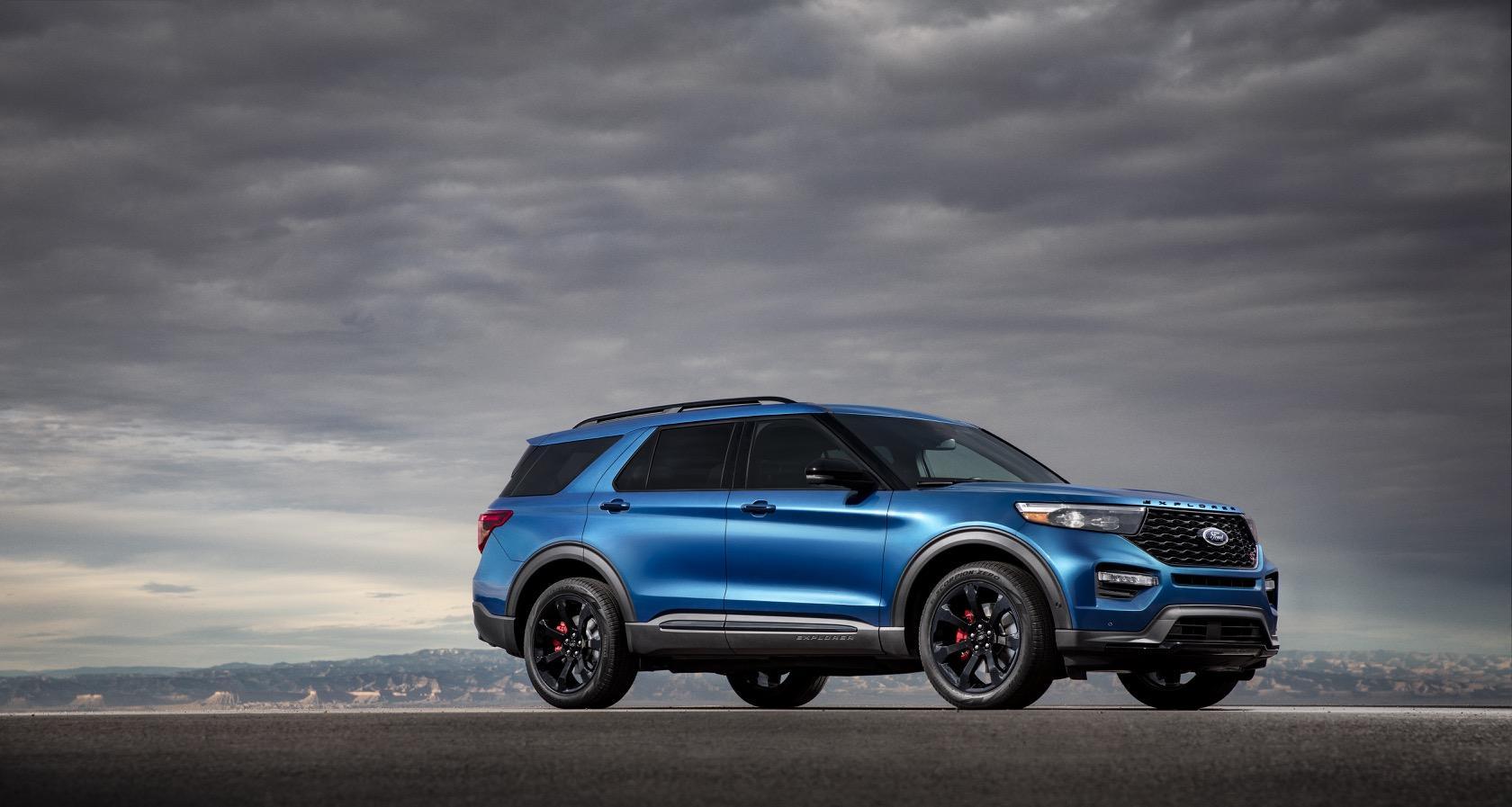 2020 Ford Explorer ST And Explorer Hybrid Gallery - SlashGear