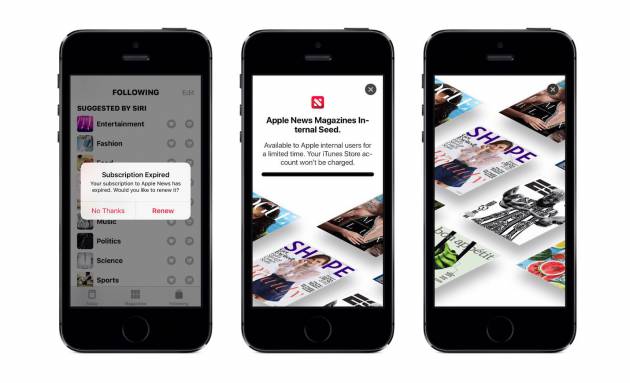 Apple News app to introduce magazine subscriptions feature