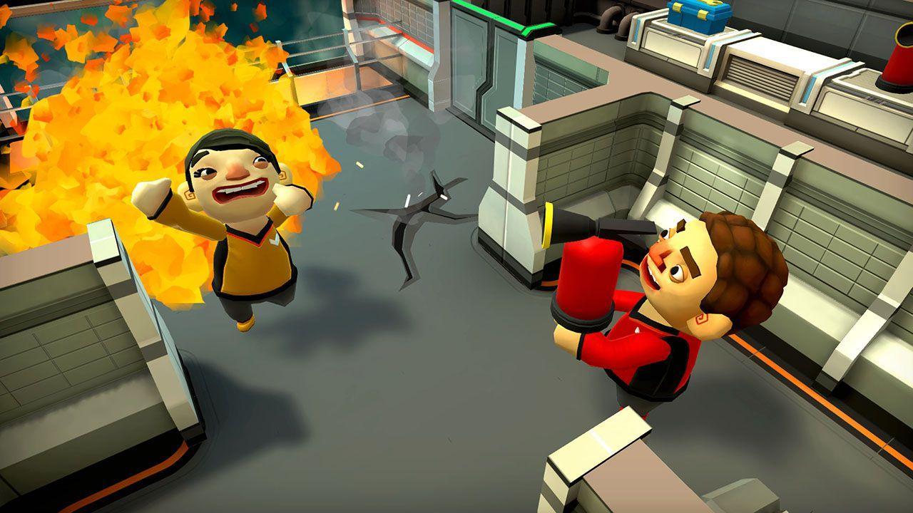 Nintendo Switch weekly eShop update: Spaceship panic