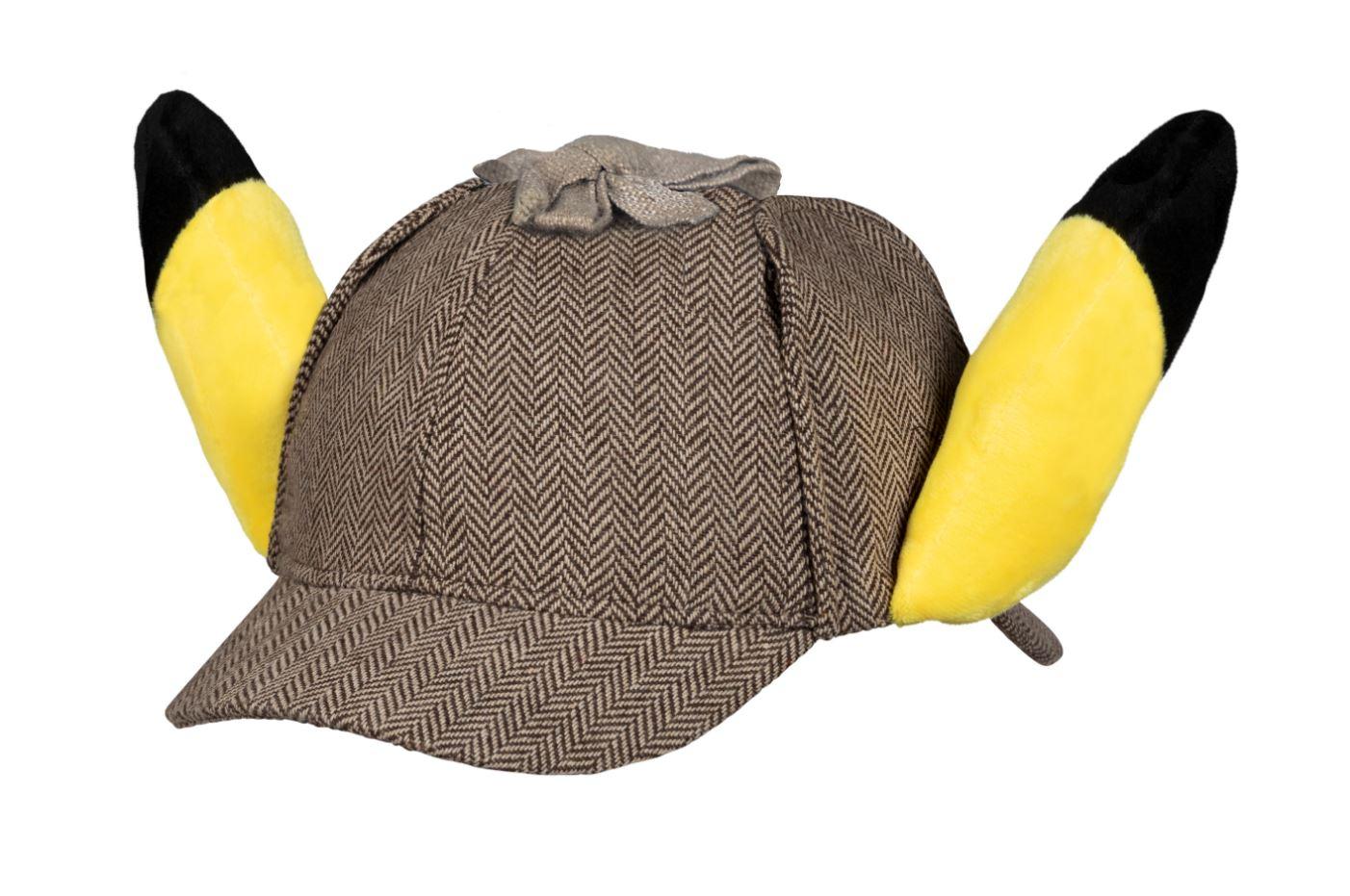pokémon detective pikachu plush ears hat