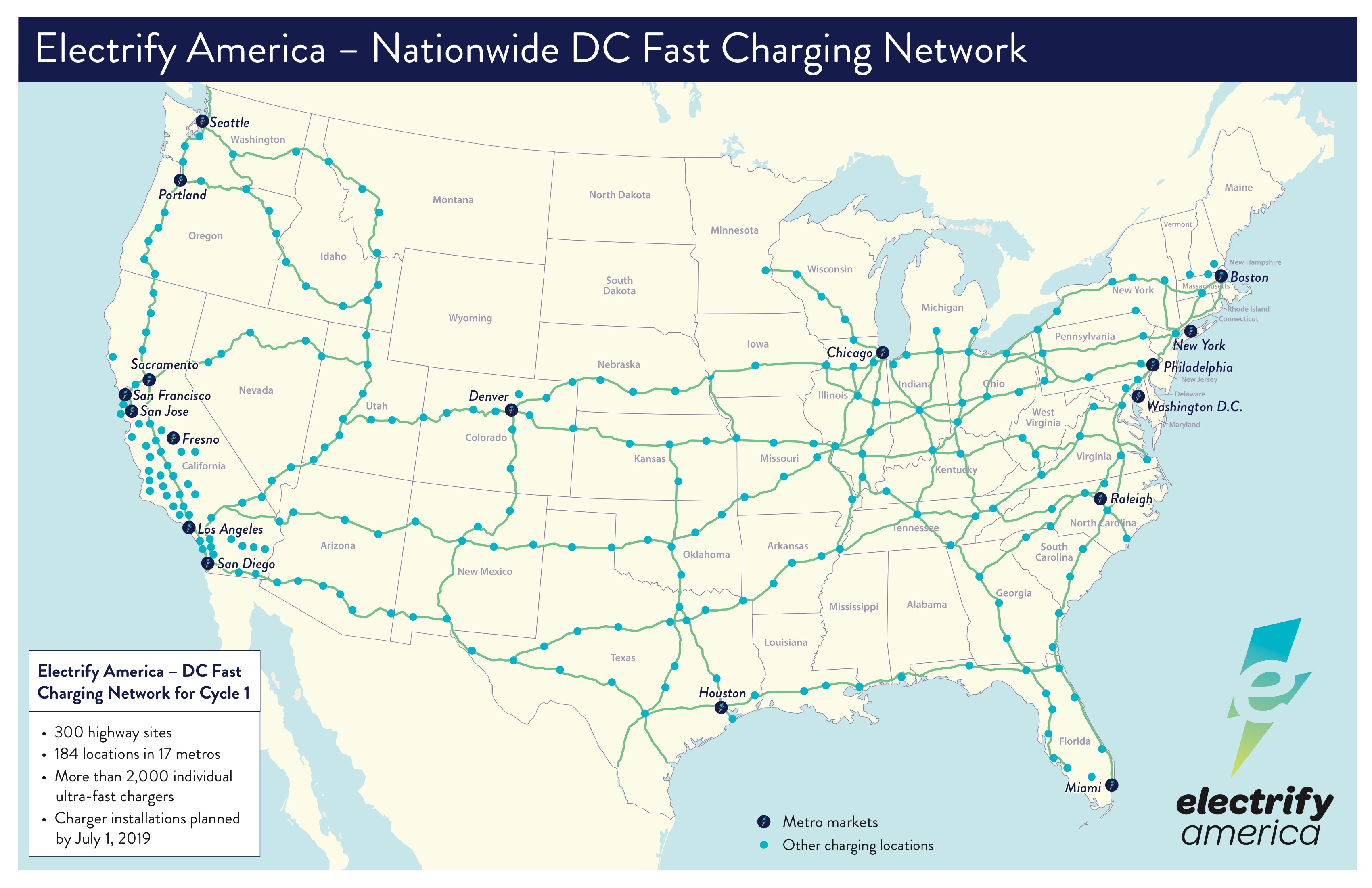 Dc Fast Charging Stations Map