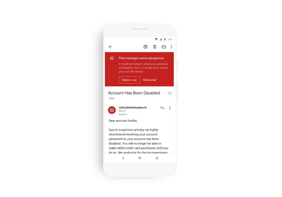 The Material Design Gmail App Is Rolling Out To Android And Ios Now Slashgear