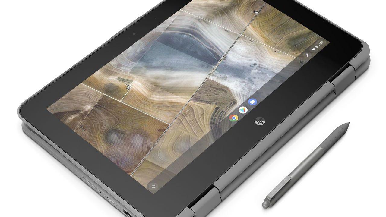 HP announces two new Chromebooks in education push